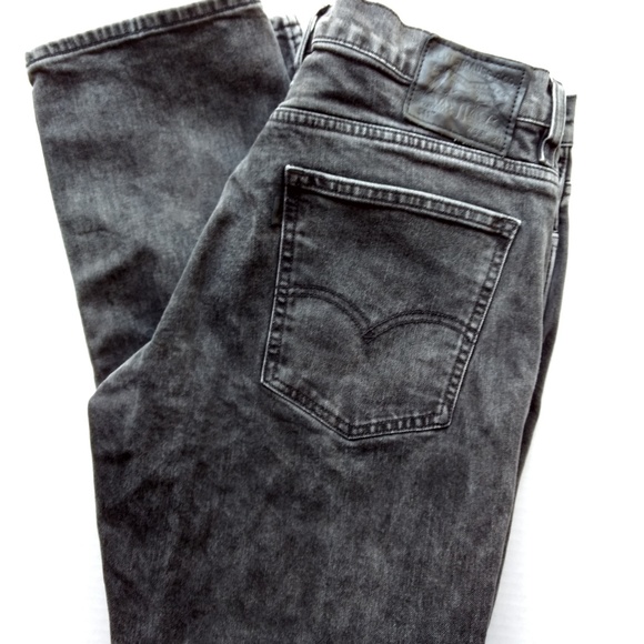 levi 540 leather tag